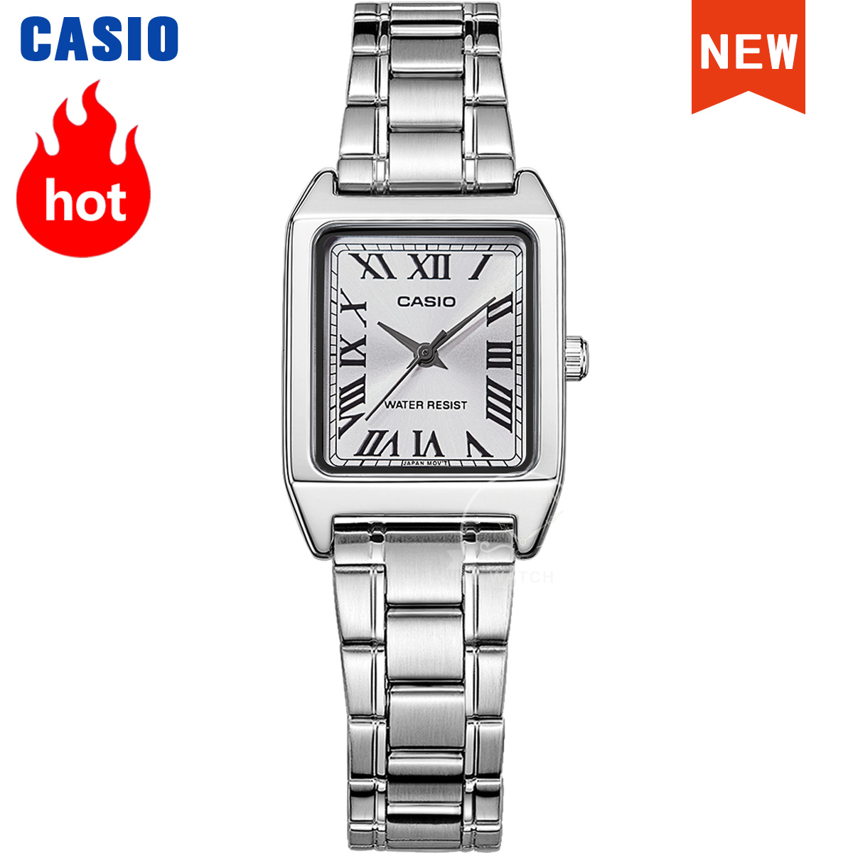 Luxury Watch Casio - Casio watch for women top brand