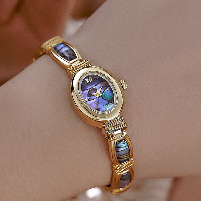 Lux Watch - Oval Dial Women Bracelet Watches Top