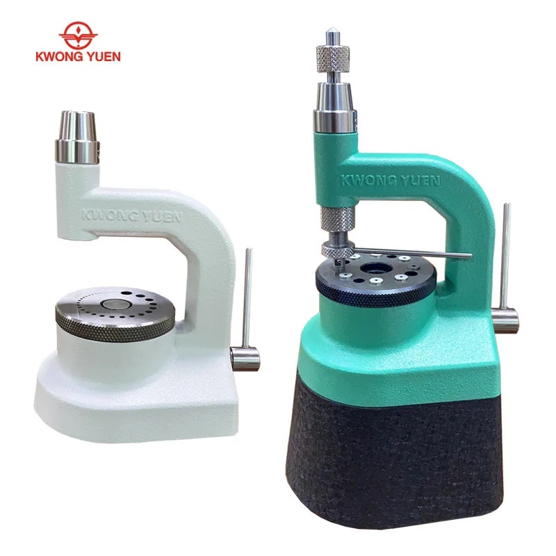 Luxury Watch Repair - KWONG YUEN Staking Tool Punching Machine