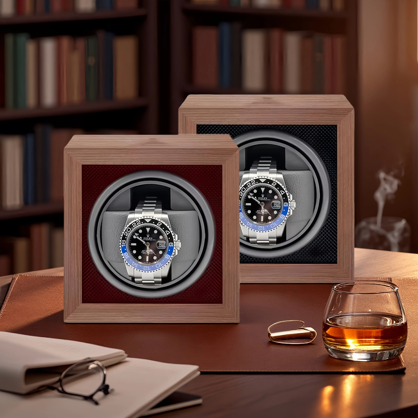 Luxury Watch Winder Box - Luxury Brand Wood Watch Winder High-End