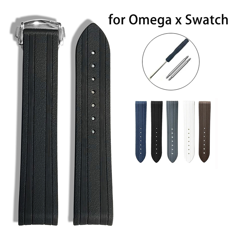 Luxury Watch Omega - Silicone Strap for Omega x Swatch