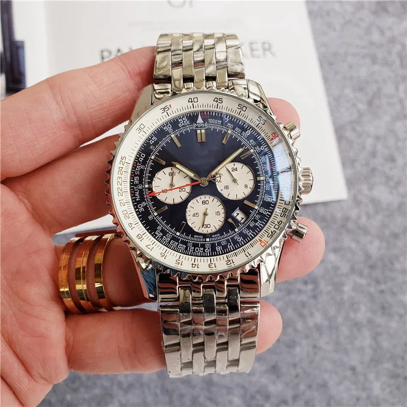 Luxury Watch Boutique - 2025 High Quality Fashion Multifunctional Chronograph