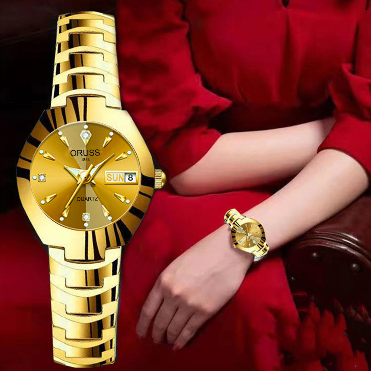 Lux Watch - ORUSS Hot Brand Ladies' Watch High