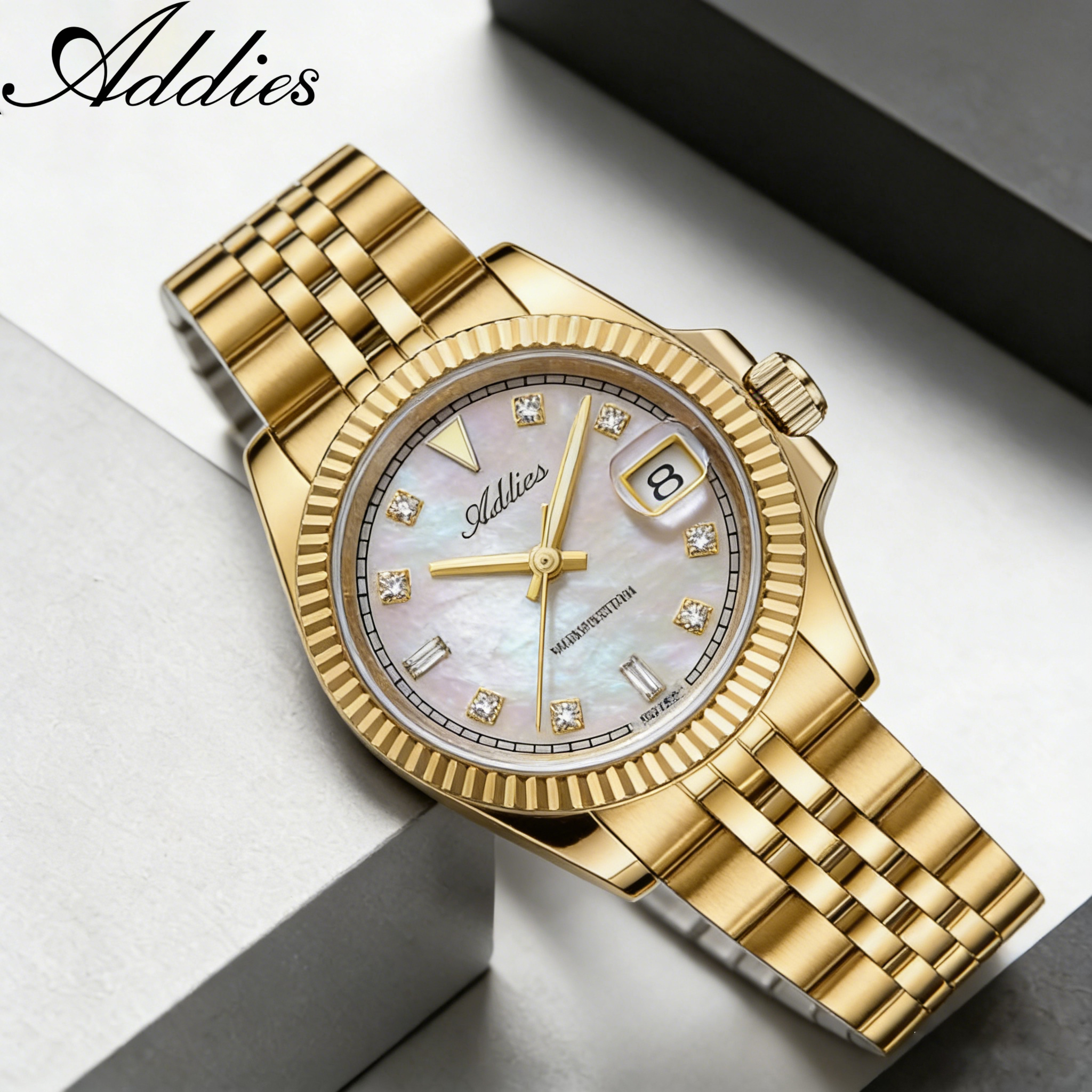 Luxury Watch For Women - ADDIES 585 Quartz Women's Watches Sapphire