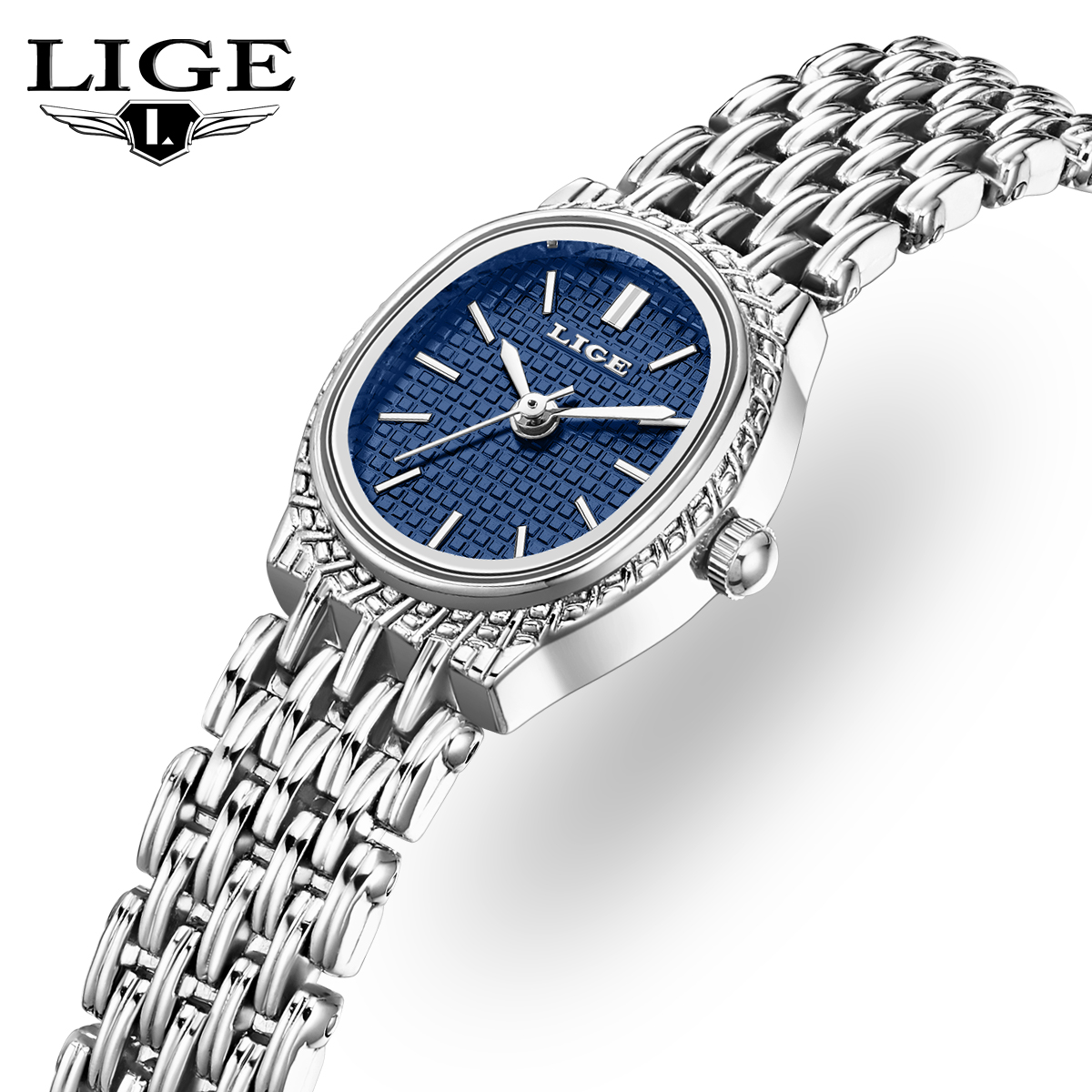 Luxury Watch For Women - LIGE Fashion Elegant Quartz Woman Watch