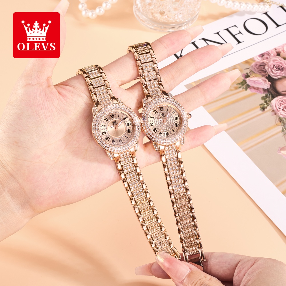 OLEVS Luxury Fashion ladies' w - Luxury Watch For Women 리뷰 및 가격