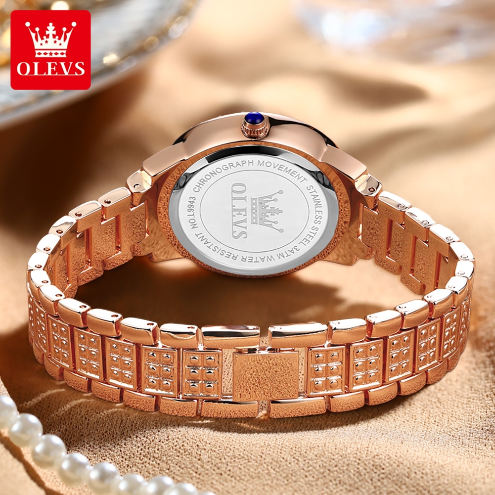 OLEVS Luxury Fashion ladies' w - Luxury Watch For Women 리뷰 및 가격