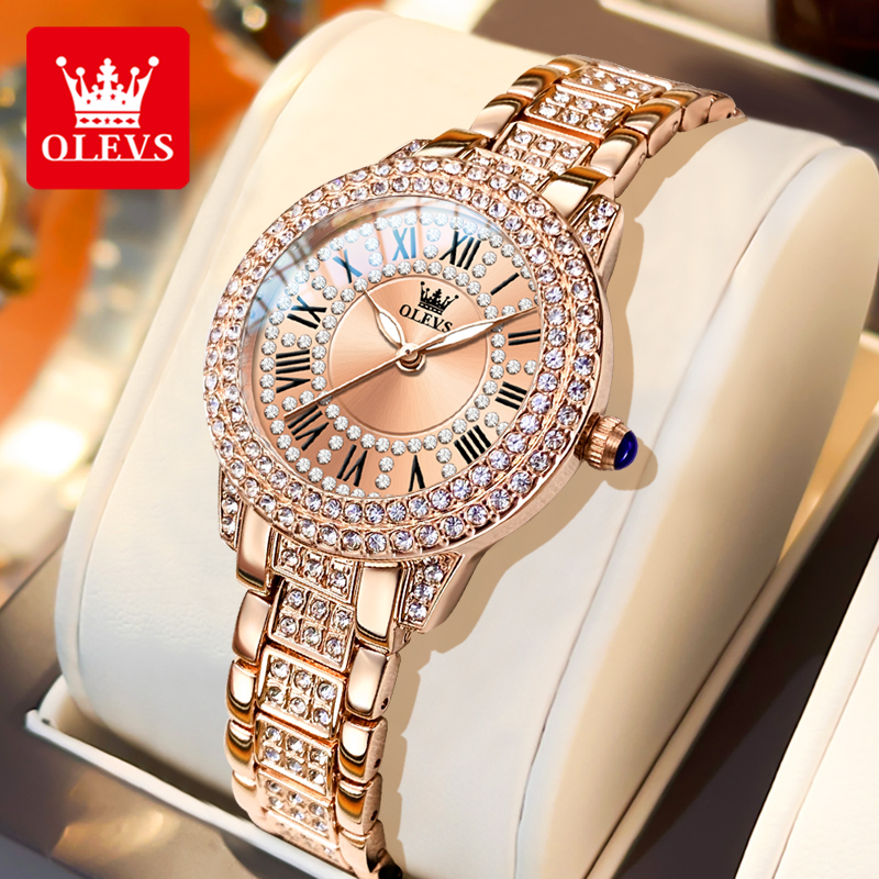 OLEVS Luxury Fashion ladies' w - Luxury Watch For Women 리뷰 및 가격