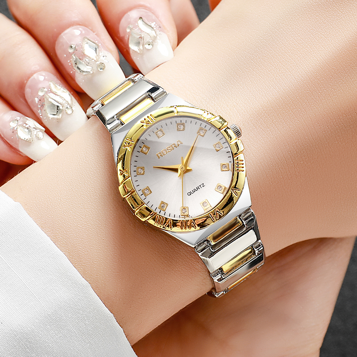 Luxury Rhinestone Women Quartz - Luxury Watch Storage 리뷰 및 가격