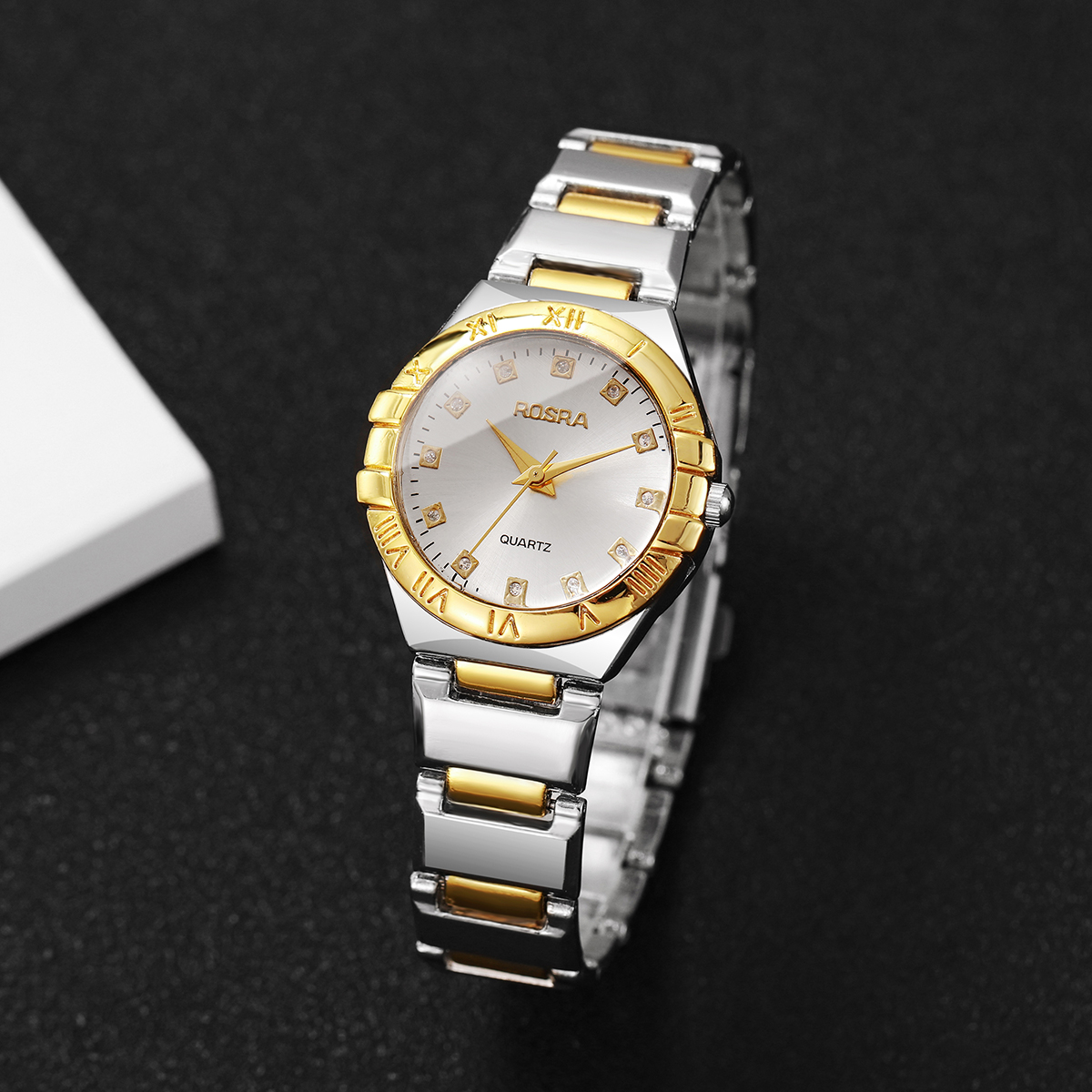 Luxury Rhinestone Women Quartz - Luxury Watch Storage 리뷰 및 가격