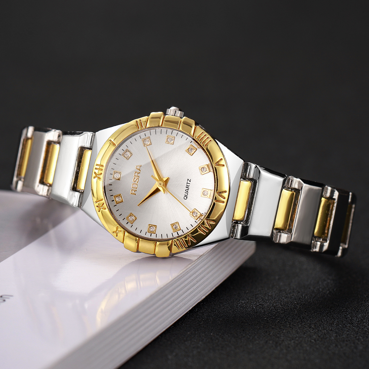 Luxury Rhinestone Women Quartz - Luxury Watch Storage 리뷰 및 가격