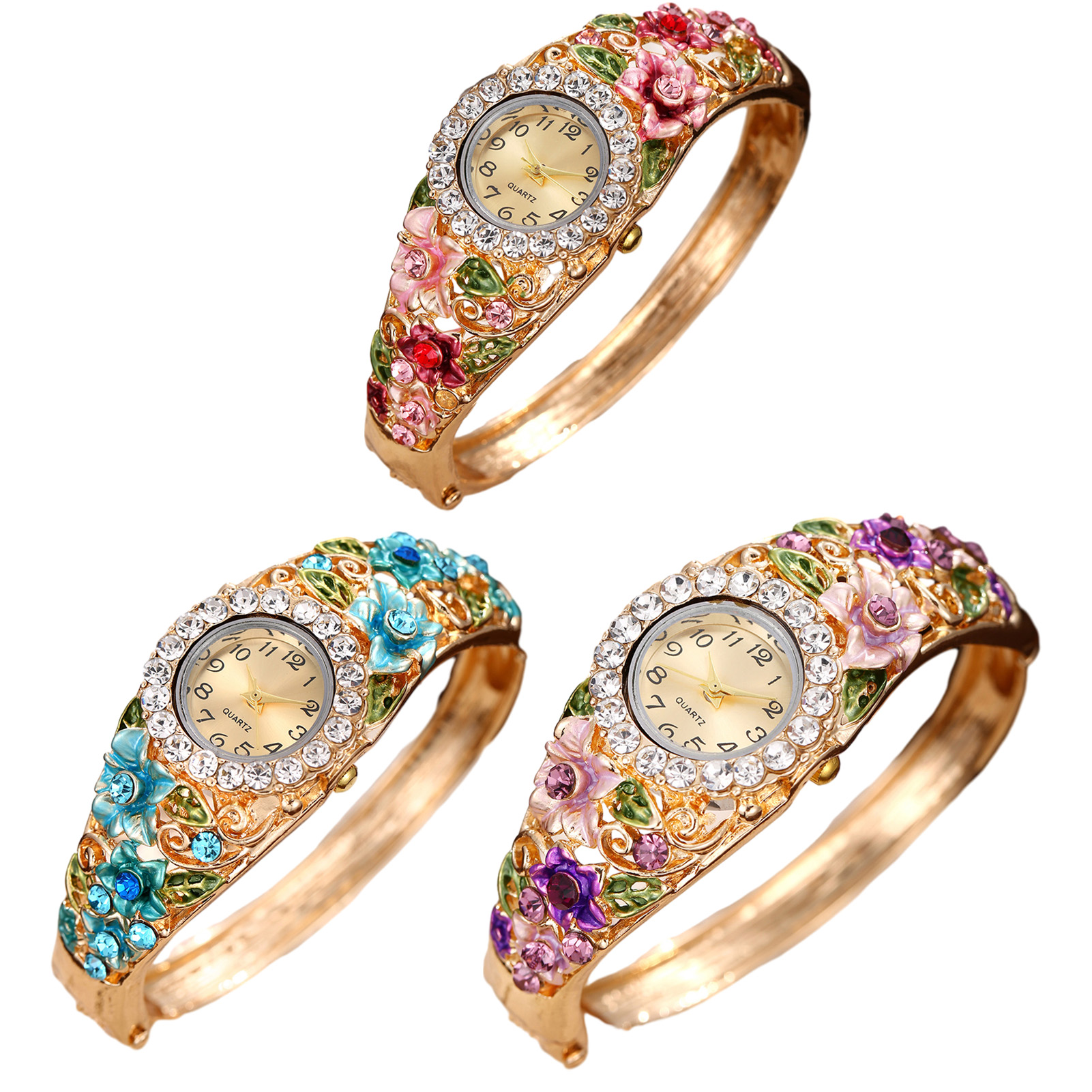 Hot Sales Women\'s Flower Butt - Lux Watch 리뷰 및 가격