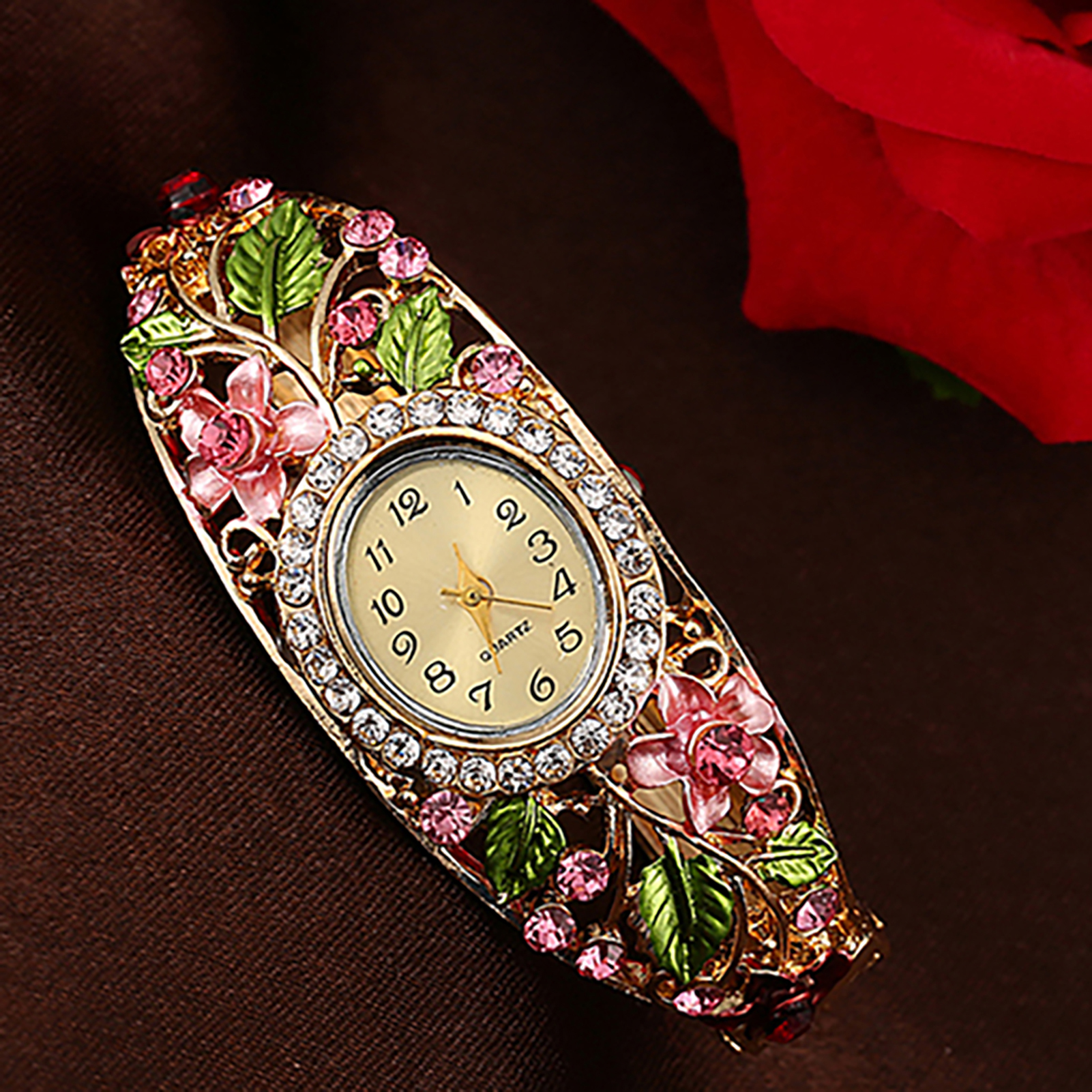 Hot Sales Women\'s Flower Butt - Lux Watch 리뷰 및 가격