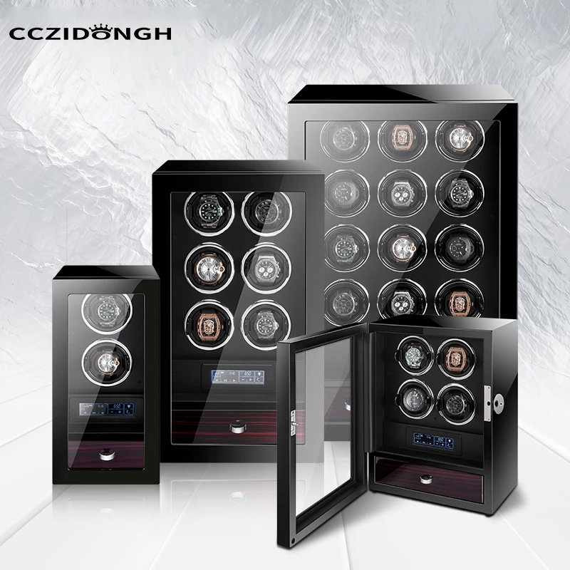 Luxury Watch Storage Case - Au - Luxury Watch Winder Box 리뷰 및 가격
