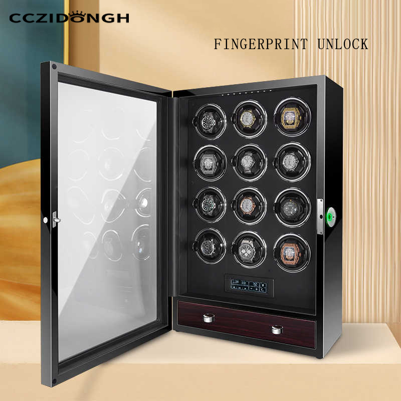 Luxury Watch Storage Case - Au - Luxury Watch Winder Box 리뷰 및 가격