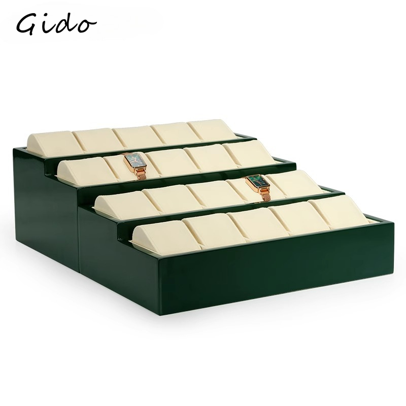 Tiered Watch Display Stand Vel - Luxury Watch Boutique 리뷰 및 가격