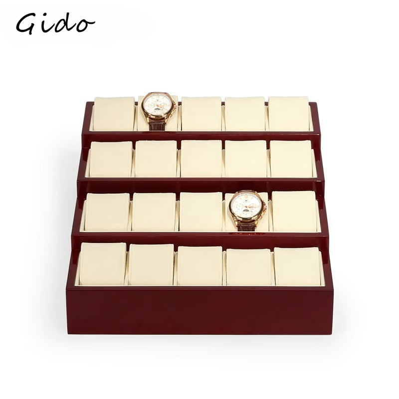 Tiered Watch Display Stand Vel - Luxury Watch Boutique 리뷰 및 가격