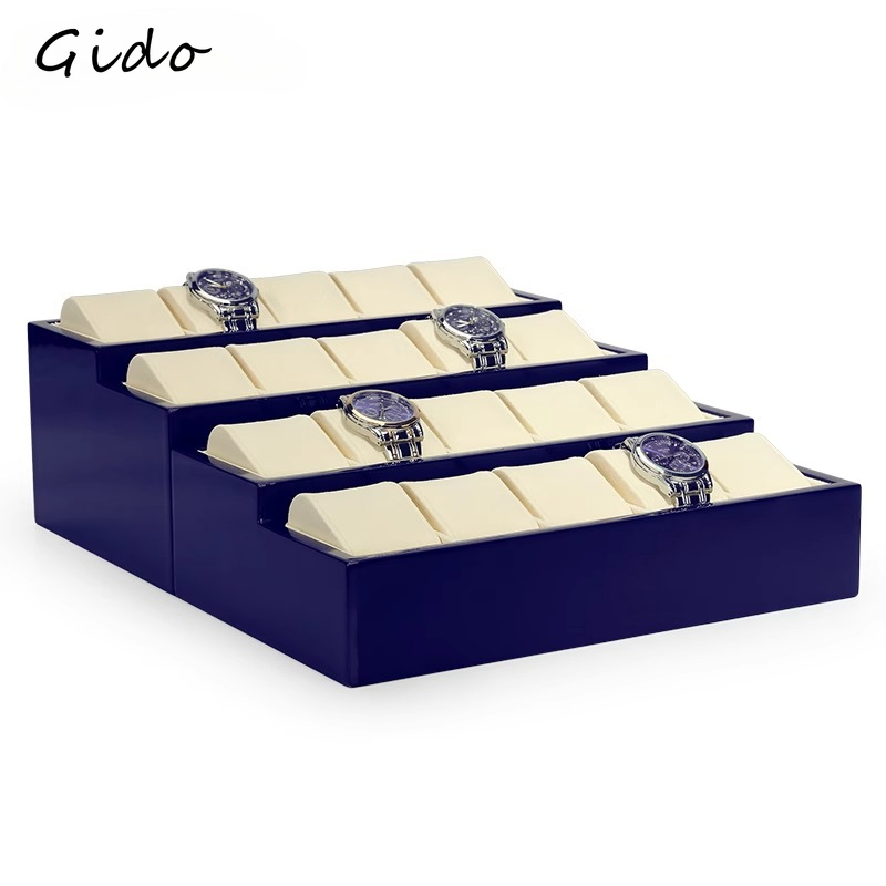 Tiered Watch Display Stand Vel - Luxury Watch Boutique 리뷰 및 가격