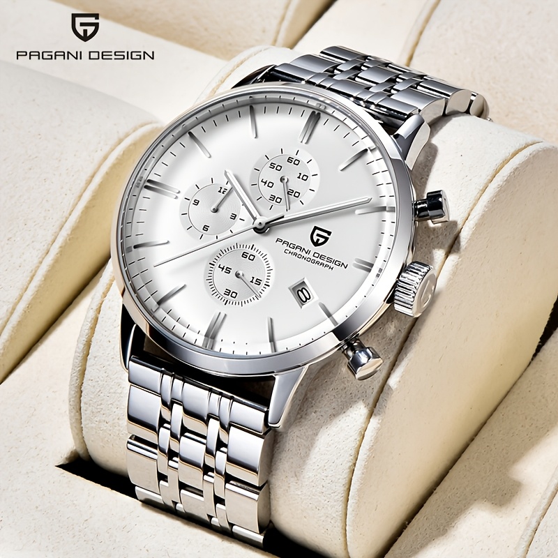 PAGANI DESIGN Men's Watch Quar - Luxury Watch Boutique 리뷰 및 가격