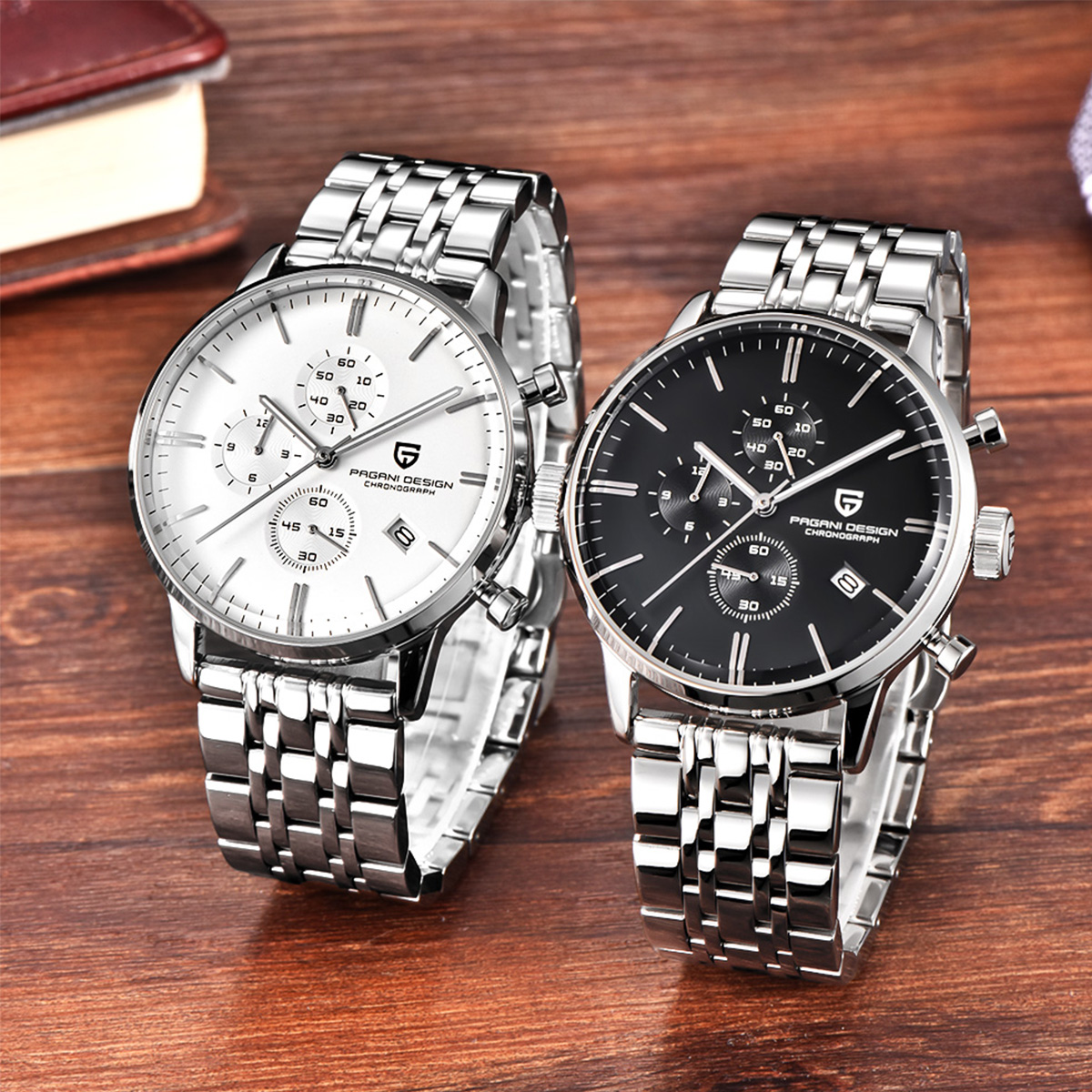 PAGANI DESIGN Men's Watch Quar - Luxury Watch Boutique 리뷰 및 가격