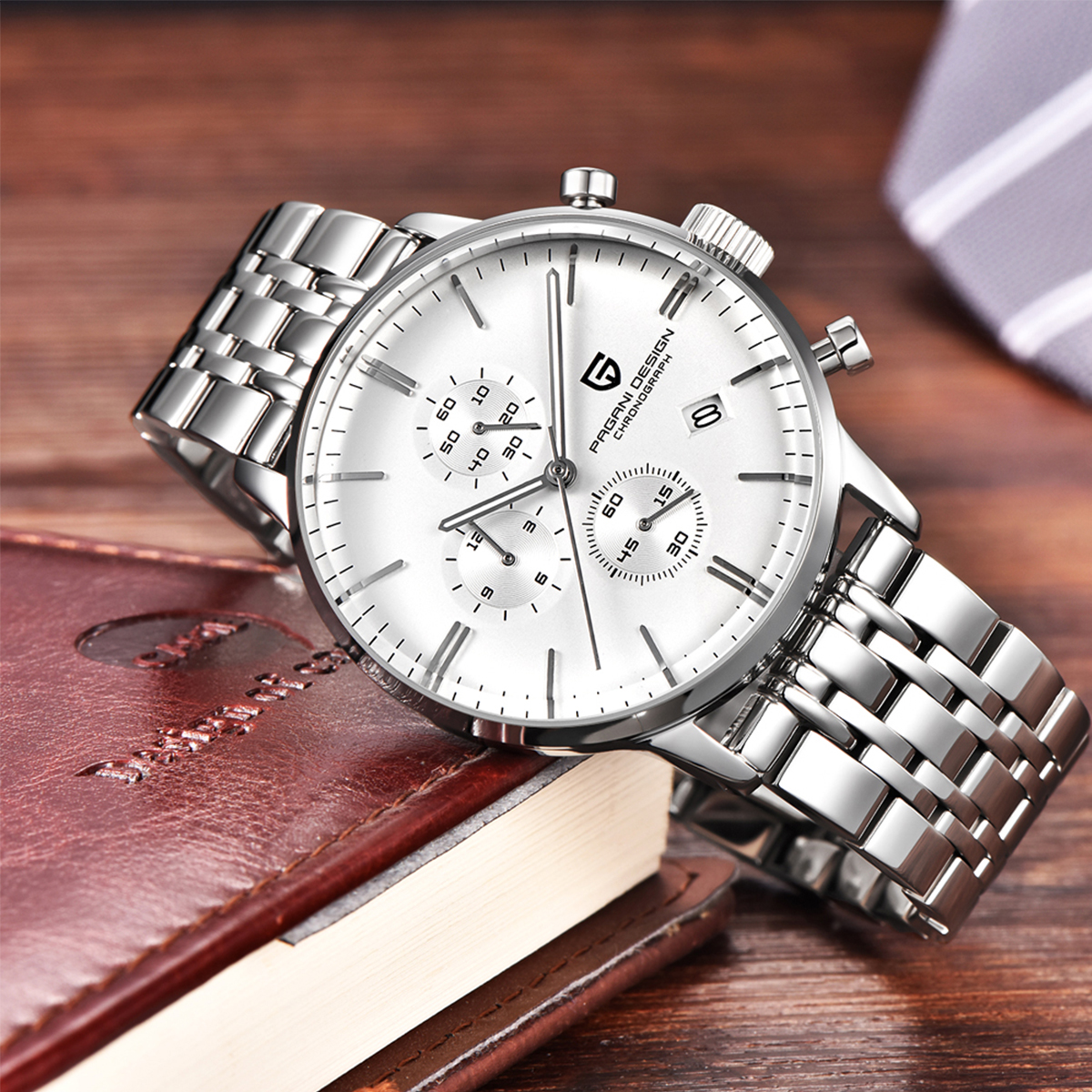 PAGANI DESIGN Men's Watch Quar - Luxury Watch Boutique 리뷰 및 가격