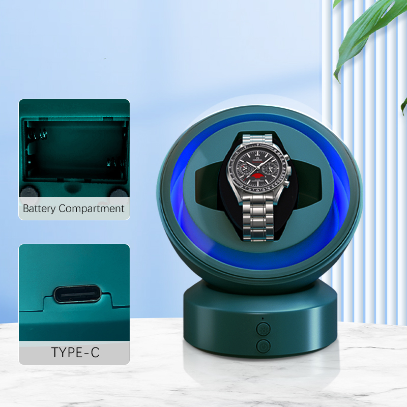1pc Niworkshop Automatic Watch - Luxury Watch Winder Box 리뷰 및 가격