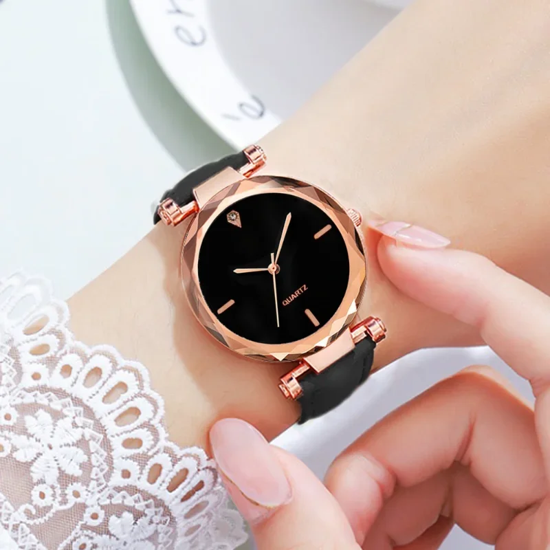 2pcs Luxury Fashion Women Watc - Lux Watch 리뷰 및 가격