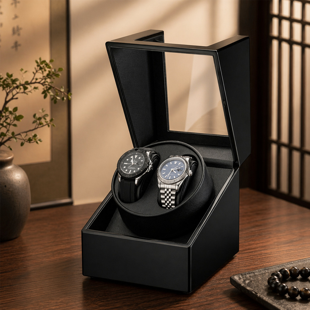 Luxury 2 Slots Watch Winder fo - Luxury Watch Winder Box 리뷰 및 가격
