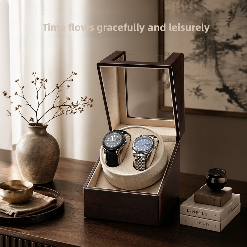 Luxury 2 Slots Watch Winder fo - Luxury Watch Winder Box 리뷰 및 가격