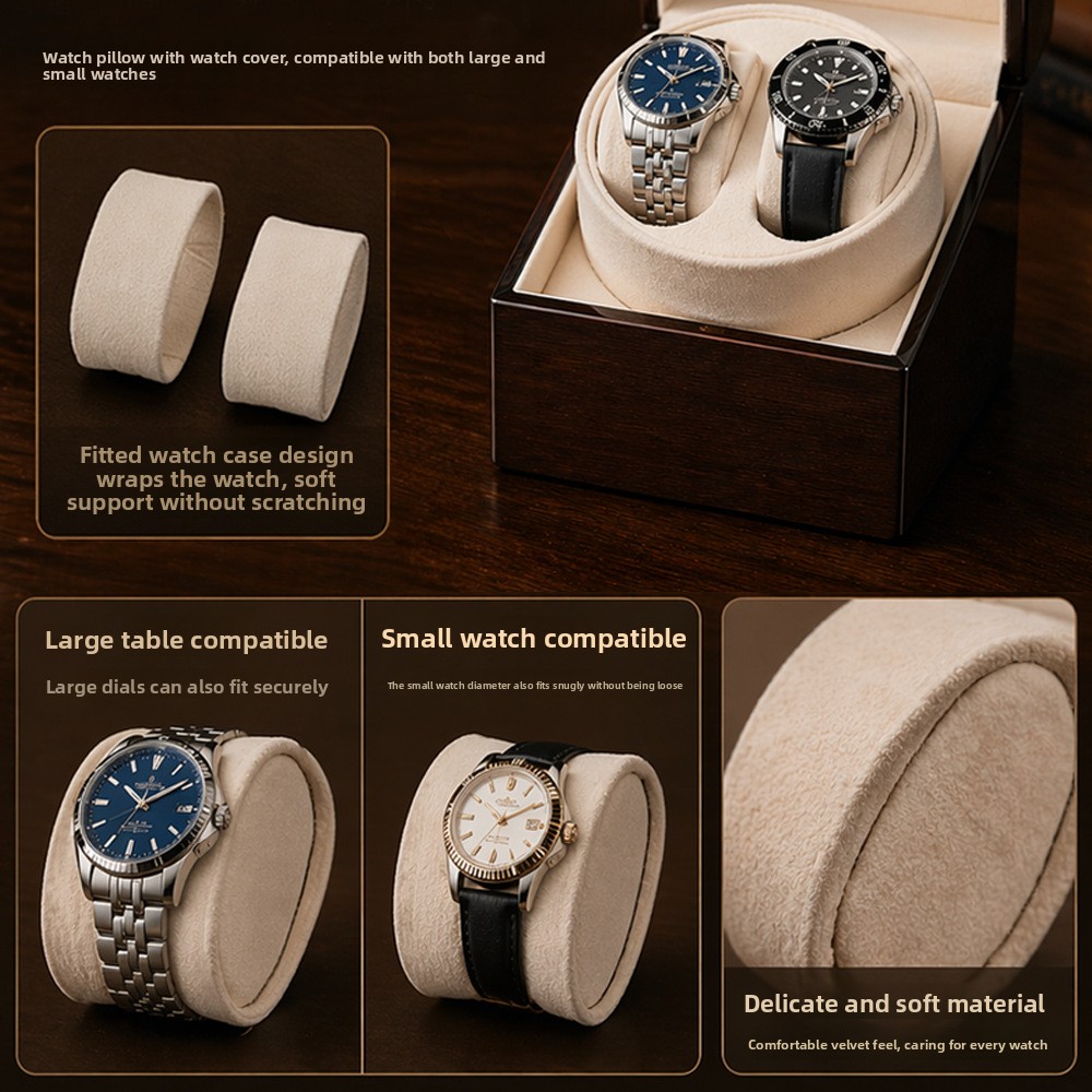 Luxury 2 Slots Watch Winder fo - Luxury Watch Winder Box 리뷰 및 가격
