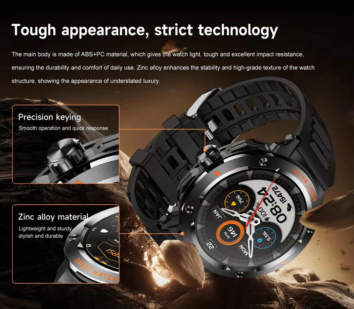 NFC Smart Watch Wireless Earph - Luxury Watch Repair 리뷰 및 가격
