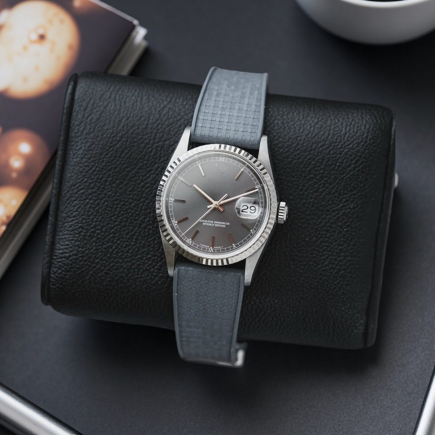 For Delugs Mosaic FKM Rubber W - Luxury Watch Omega 리뷰 및 가격