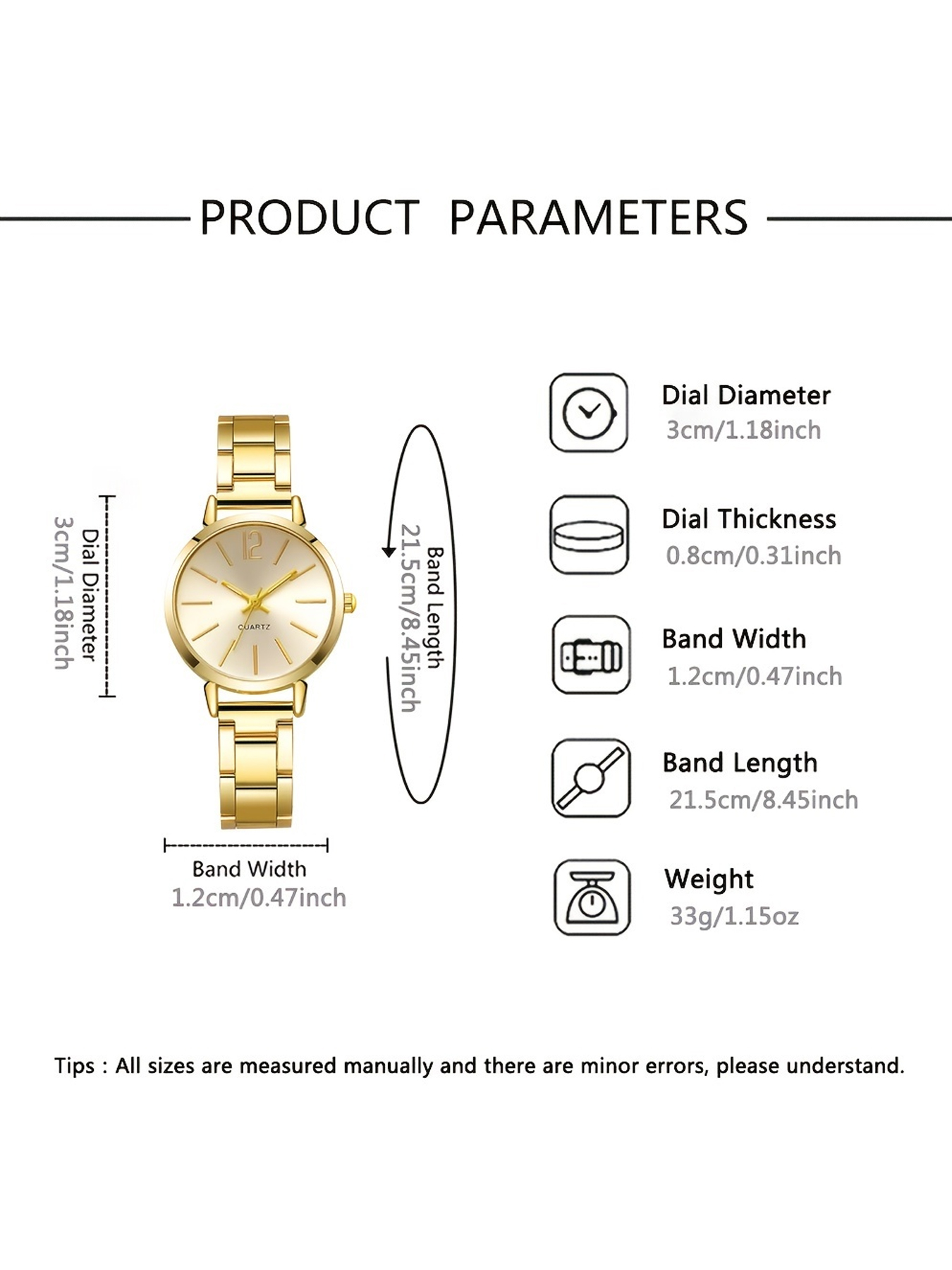 Ladies' Watch Fashion Style Lu - Luxury Watch Boutique 리뷰 및 가격