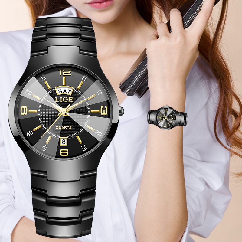 LIGE Fashion Elegant Women's W - Luxury Watch For Women 리뷰 및 가격