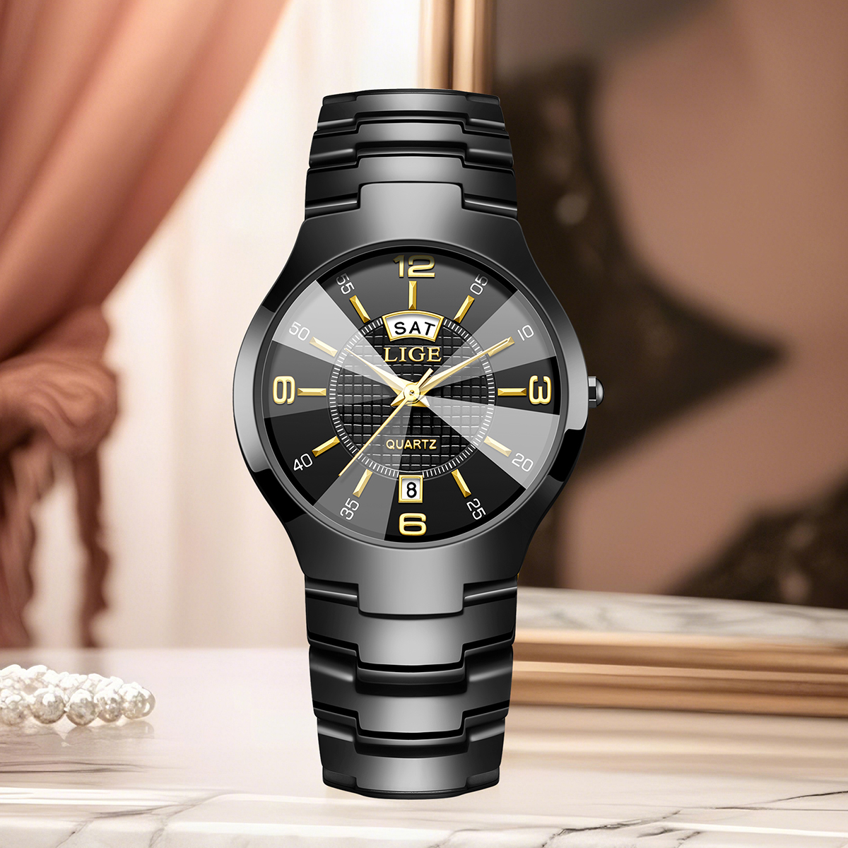 LIGE Fashion Elegant Women's W - Luxury Watch For Women 리뷰 및 가격