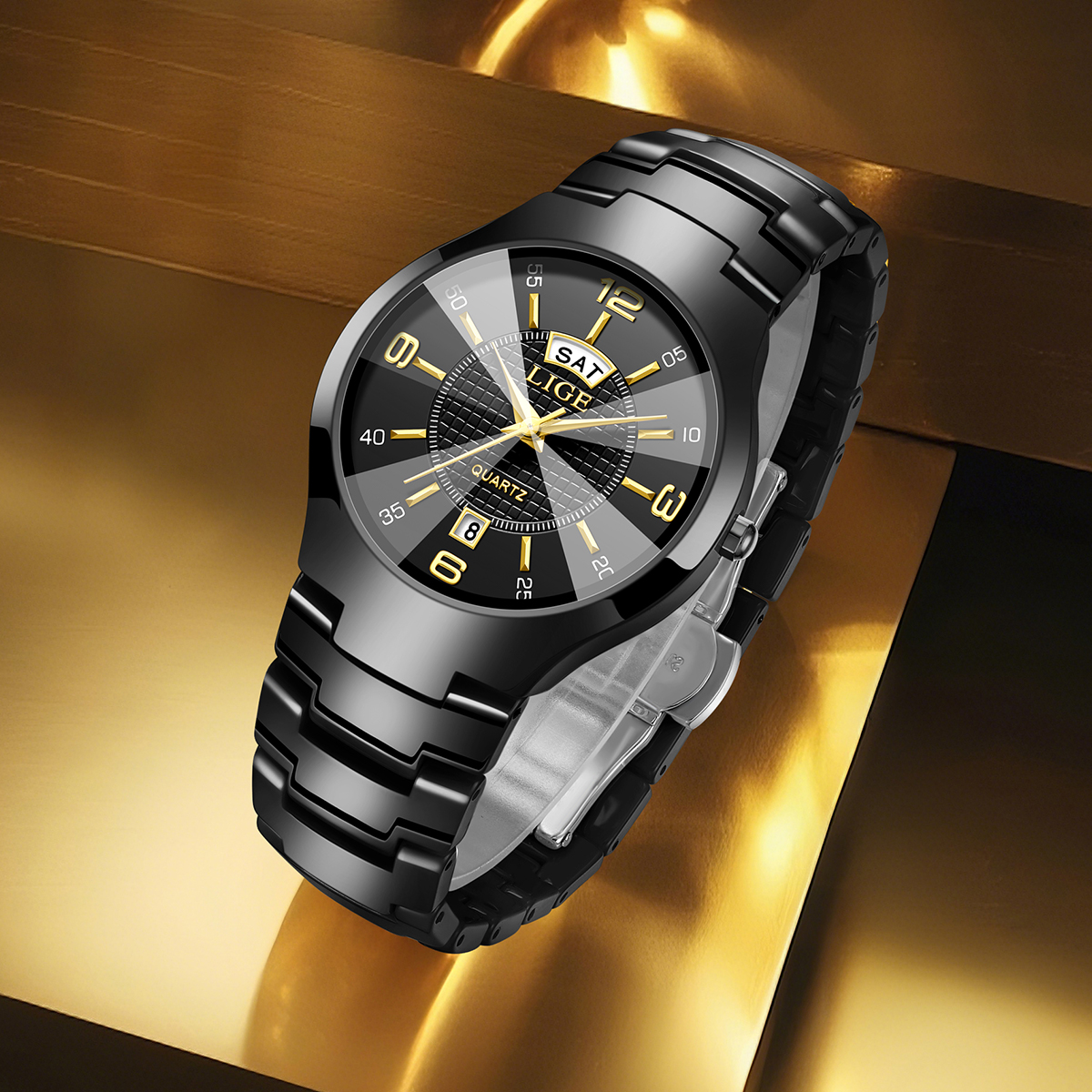 LIGE Fashion Elegant Women's W - Luxury Watch For Women 리뷰 및 가격