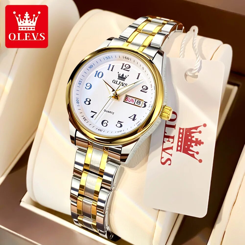 OLEVS 5567 Best Seller Women's - Lux Watch 리뷰 및 가격