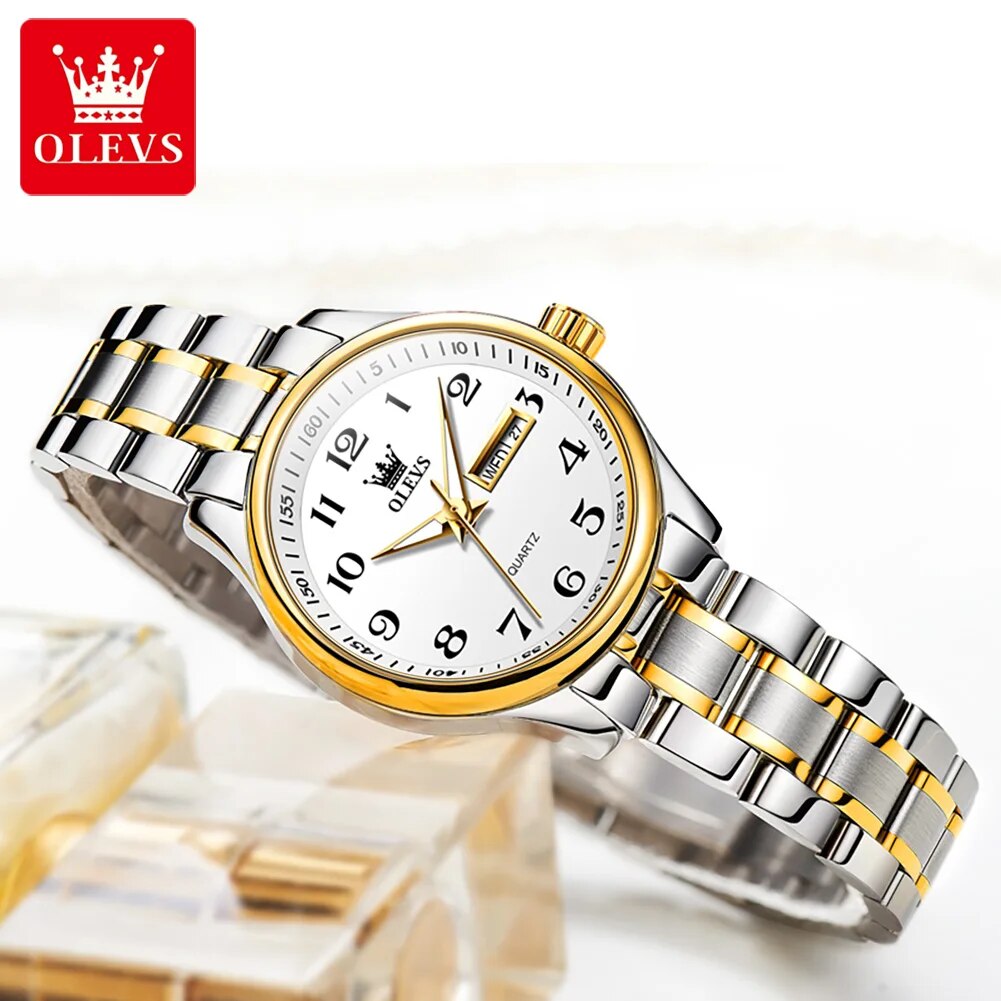 OLEVS 5567 Best Seller Women's - Lux Watch 리뷰 및 가격