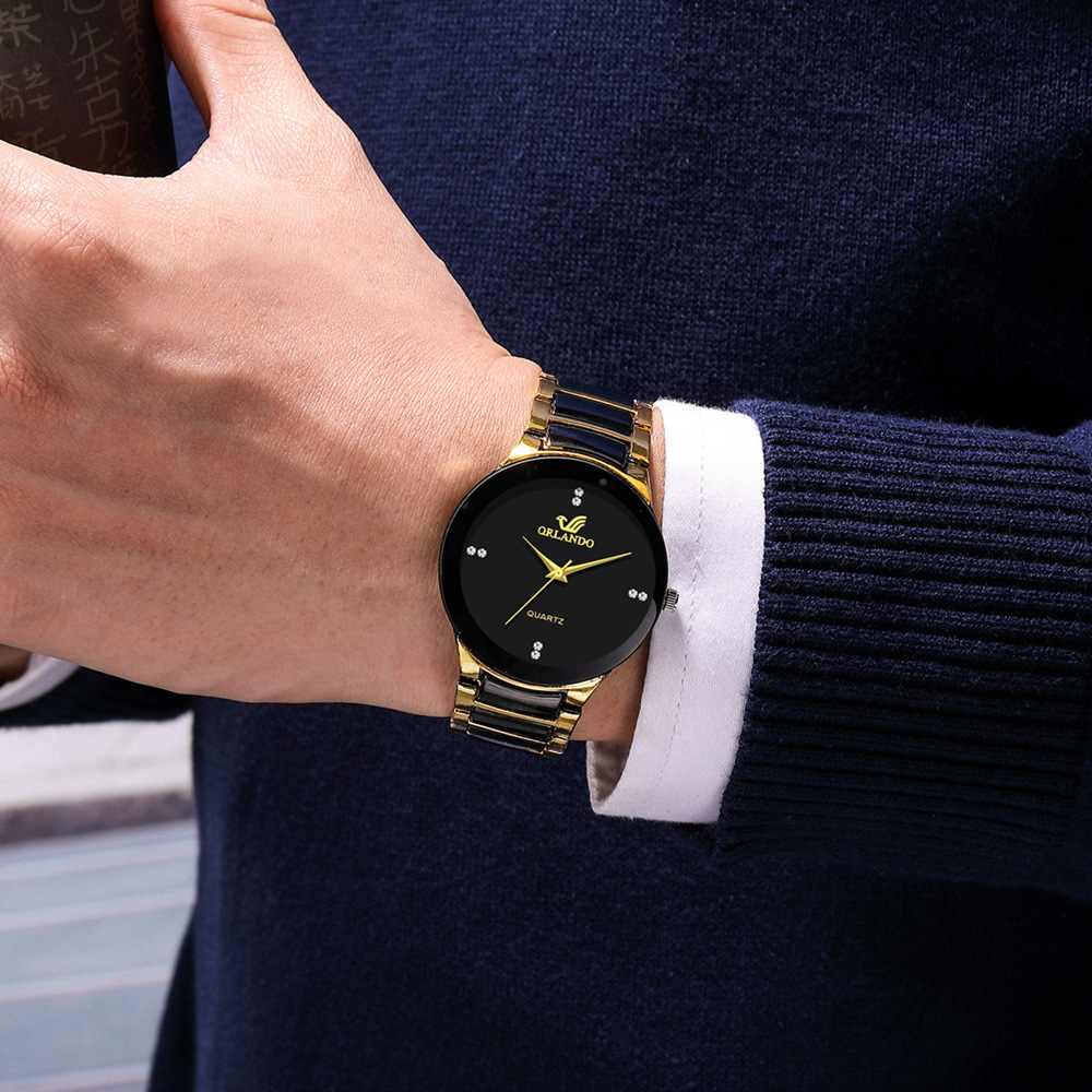 hot sale black dial steel quar - Luxury Watch Omega 리뷰 및 가격
