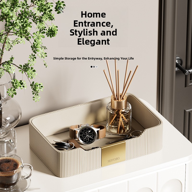 Luxury Leather Tray Storage Bo - Luxury Watch Entry 리뷰 및 가격