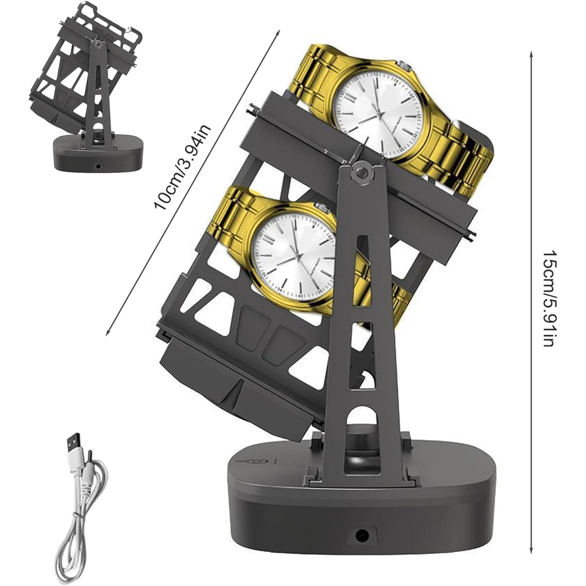 Automatic Watch Winder Self-Wi - Luxury Watch Winder Box 리뷰 및 가격