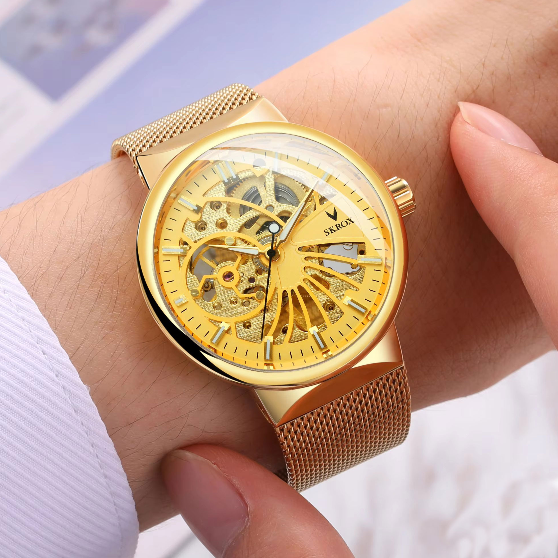 SKROX Luxury Brands Fashion Ma - Luxury Watch Repair 리뷰 및 가격