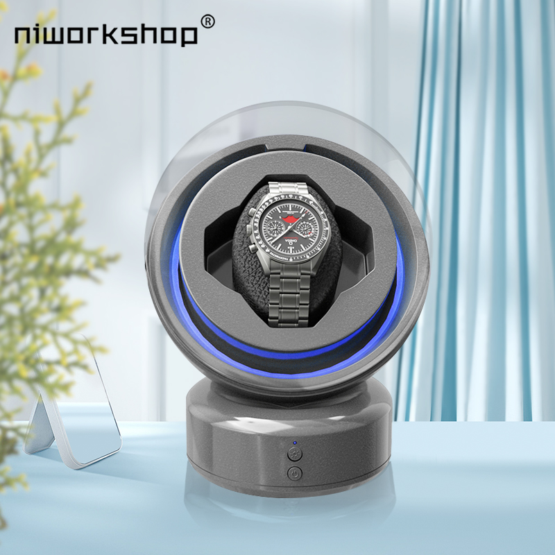 Niworkshop Automatic Watch Win - Luxury Watch Winder Box 리뷰 및 가격