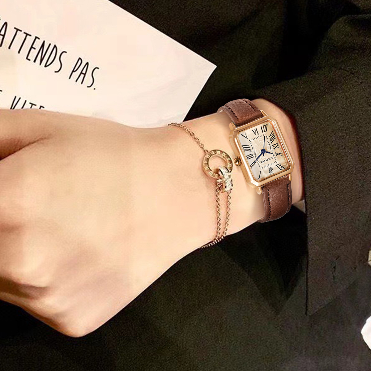 LUCKY FOX 2PCS Light Luxury Gi - Luxury Watch Storage 리뷰 및 가격