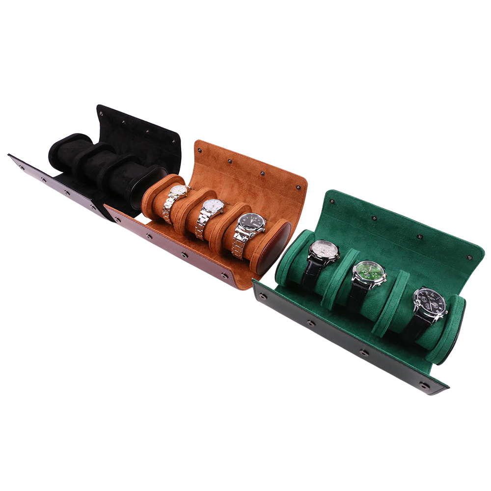 Luxury Portable 3 Slots PU Lea - Luxury Watch Winder Box 리뷰 및 가격