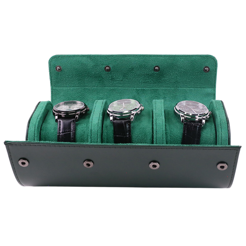 Luxury Portable 3 Slots PU Lea - Luxury Watch Winder Box 리뷰 및 가격
