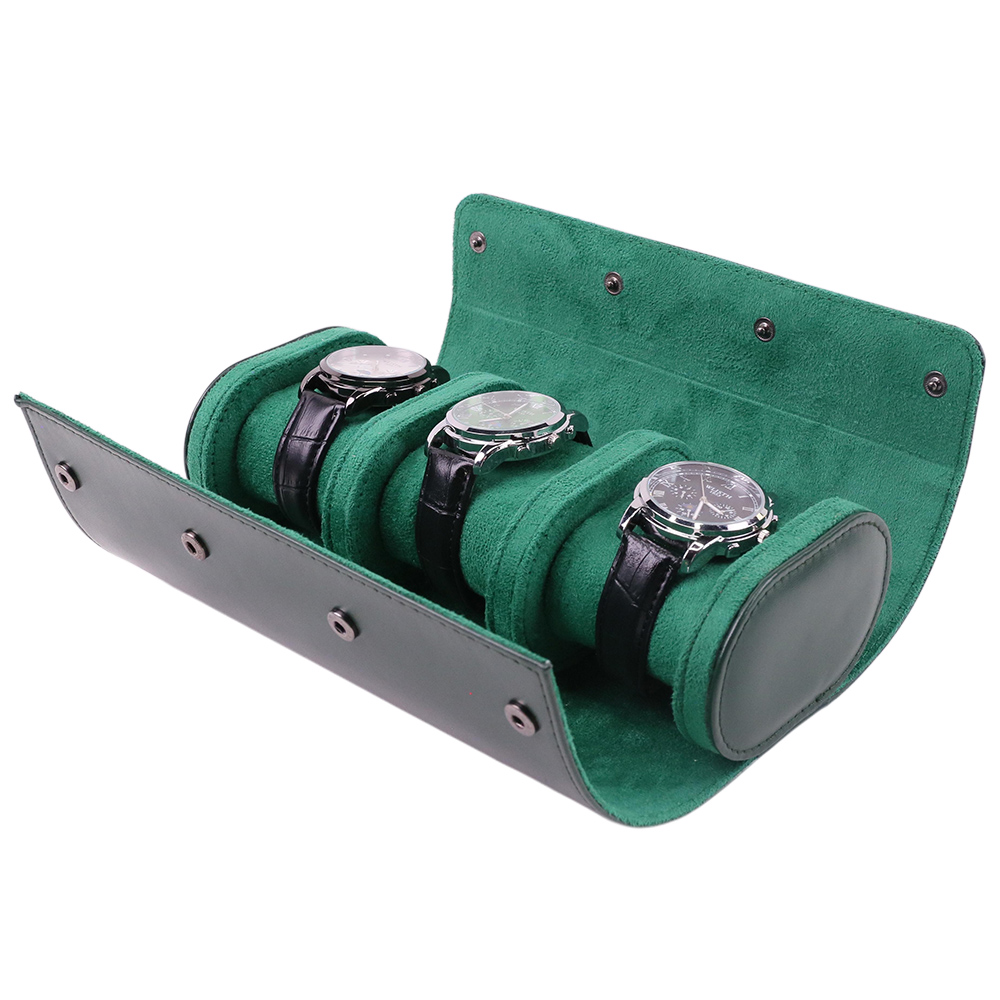 Luxury Portable 3 Slots PU Lea - Luxury Watch Winder Box 리뷰 및 가격