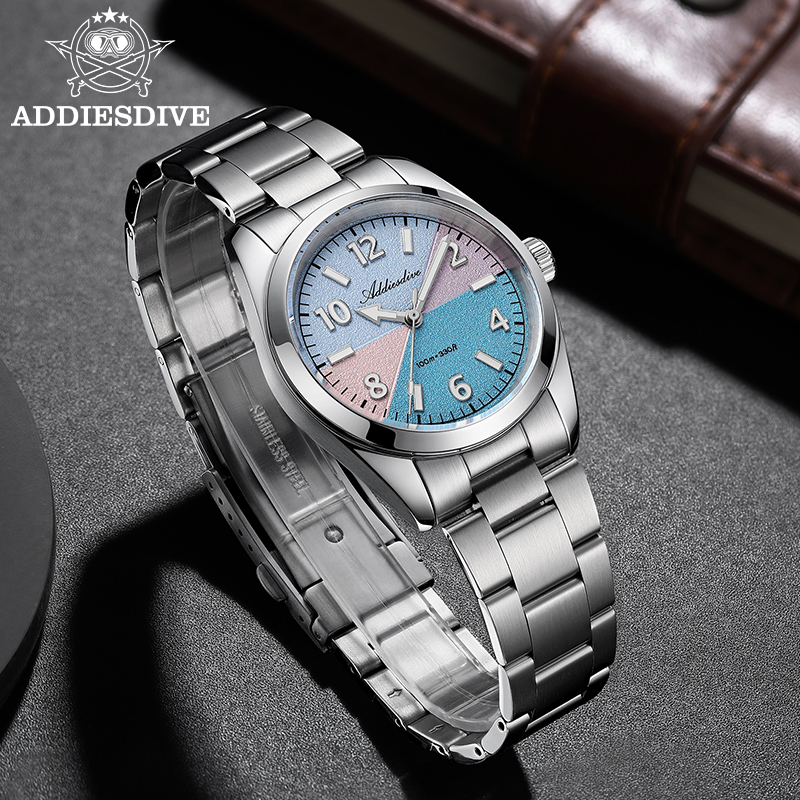 ADDIESDIVE Sapphire Glass Watc - Luxury Watch Storage 리뷰 및 가격