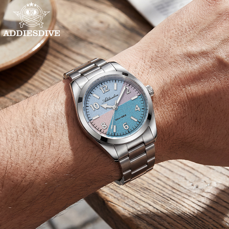 ADDIESDIVE Sapphire Glass Watc - Luxury Watch Storage 리뷰 및 가격