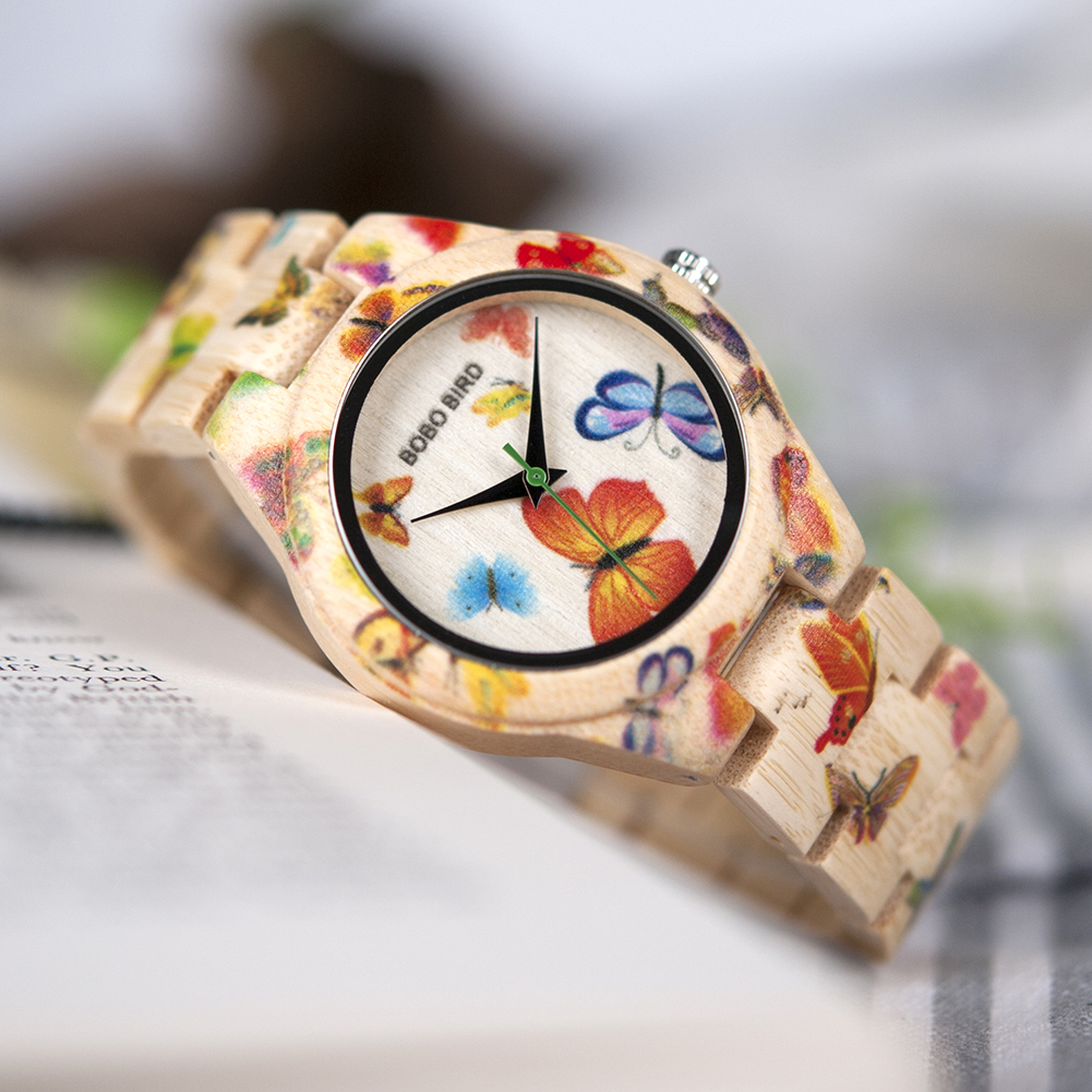 BOBO BIRD Wood Women Watches L - Lux Watch 리뷰 및 가격